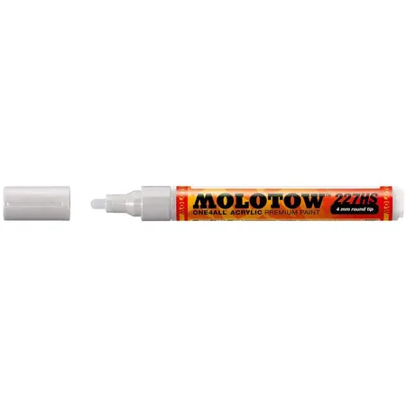 Molotow Permanentmarker ONE4ALL 227 HS, nachfüllbar, 4 mm, graublau hell