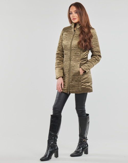 Guess - MARINE LONG JACKET Kaki