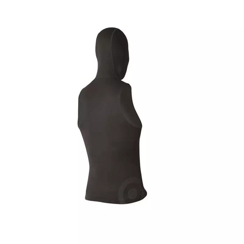 Lycra cagoule NEILPRYDE Thermabase Hooded Vest C1 black