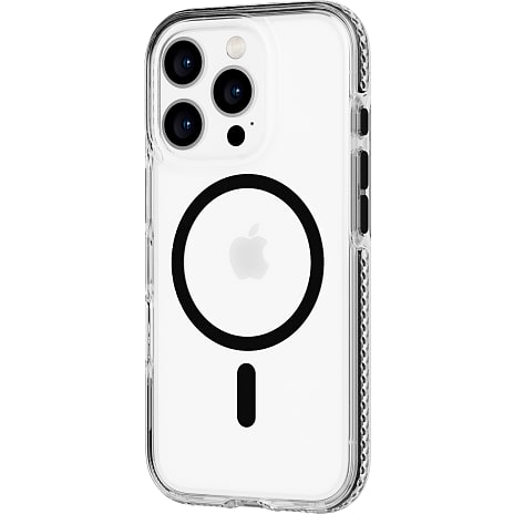 Tech21 iPhone 16 Pro cover – transparent/sort