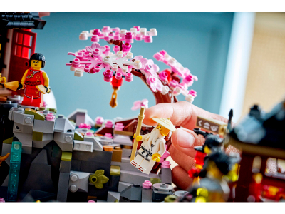 LEGO 15-jarig jubileum: De oude stad (71861)