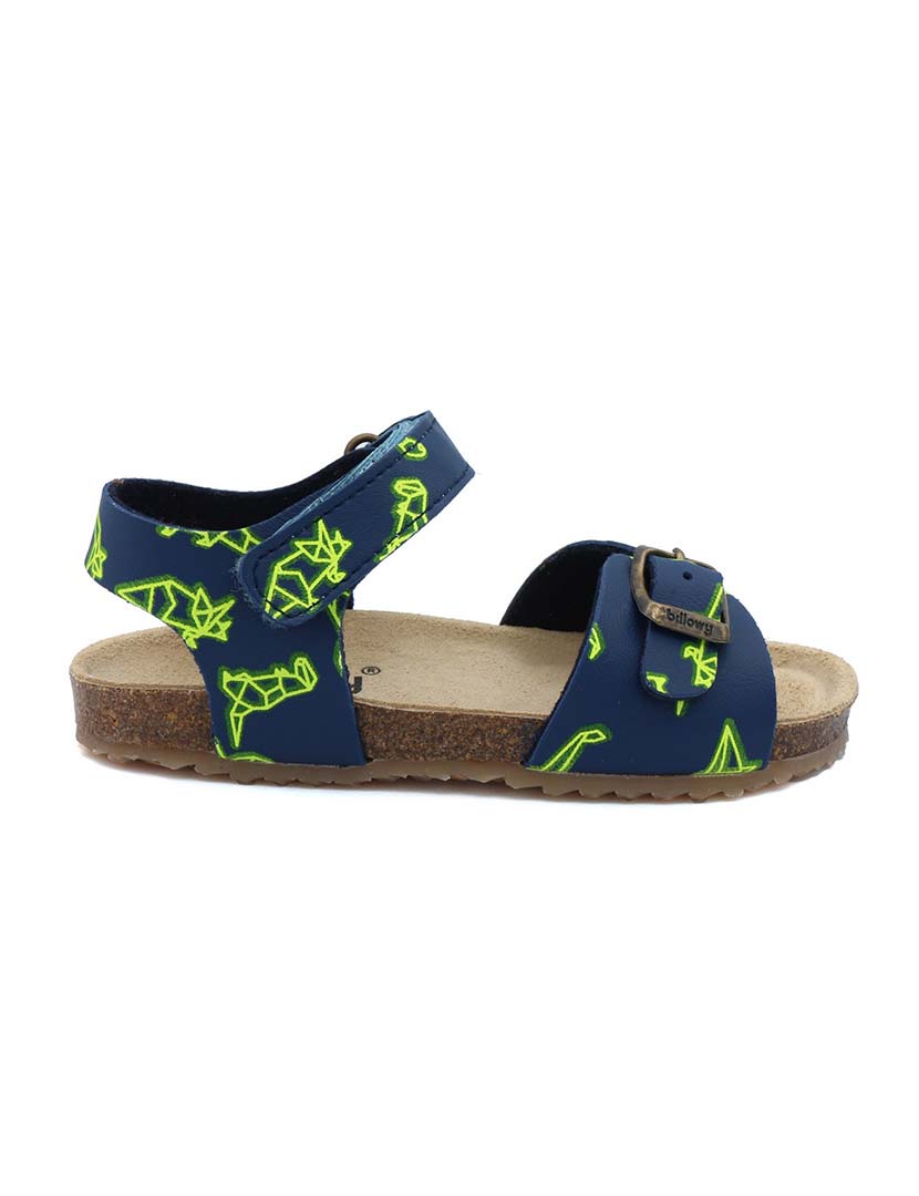Blue Sandals