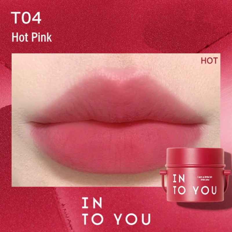 INTO YOU - Matte Lip & Cheek Mud (4-5)