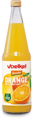 Voelkel DEMETER Orange (MEHRWEG)