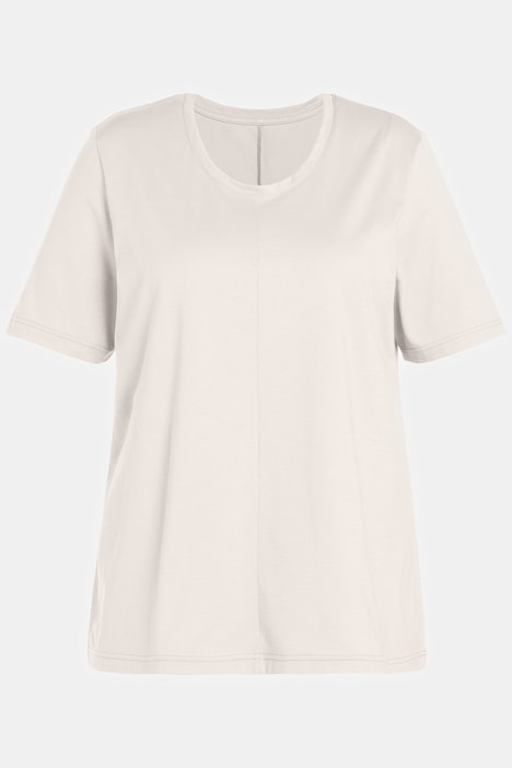 T-Shirt, Rundhals, 1/2 Arm, GOTS und C2C zertifiziert