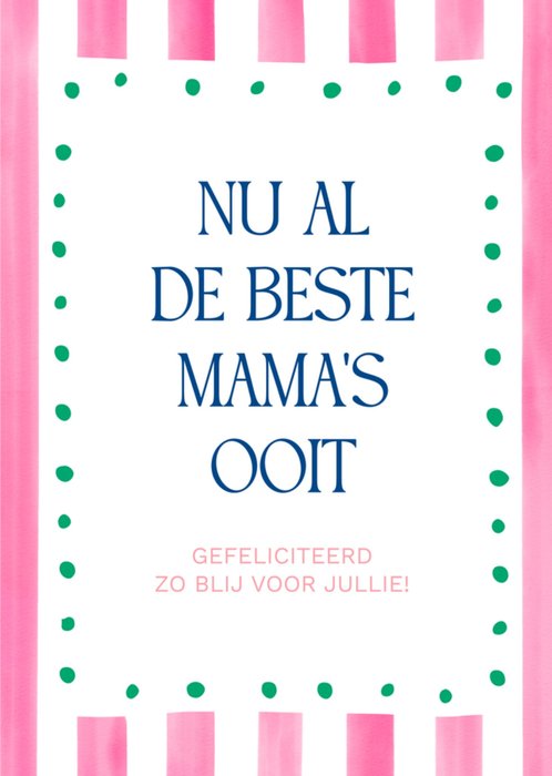 Greetz | Geboortekaart | Mama's | LHBTIQ