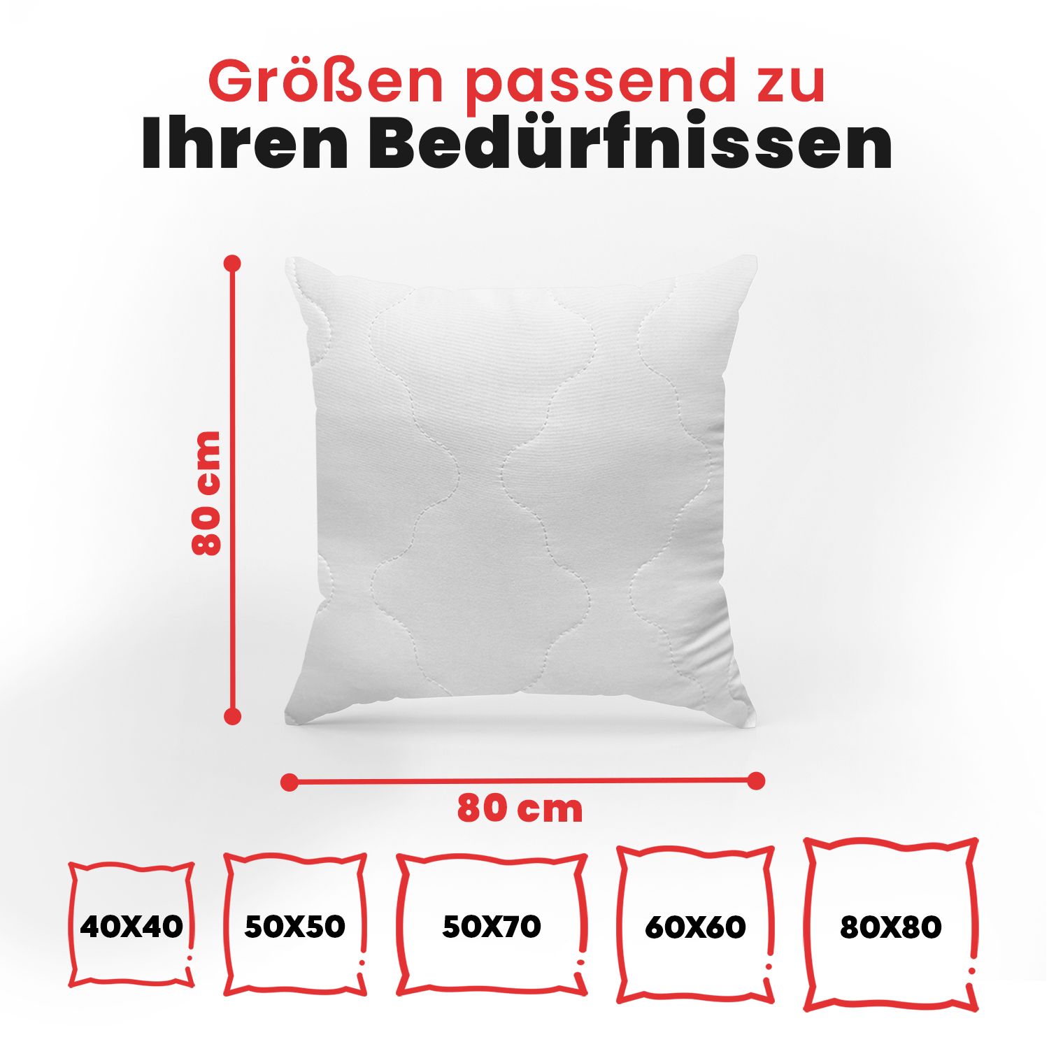 EVE Textile Diamant-Plus Kopfkissen