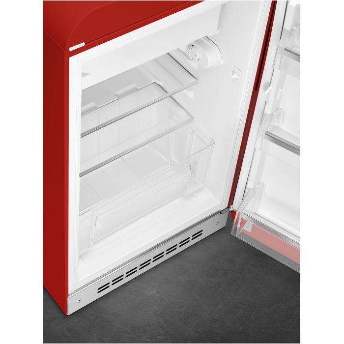 SMEG Stand-Kühlschrank 50's Retro Style FAB10RRD5 Rot