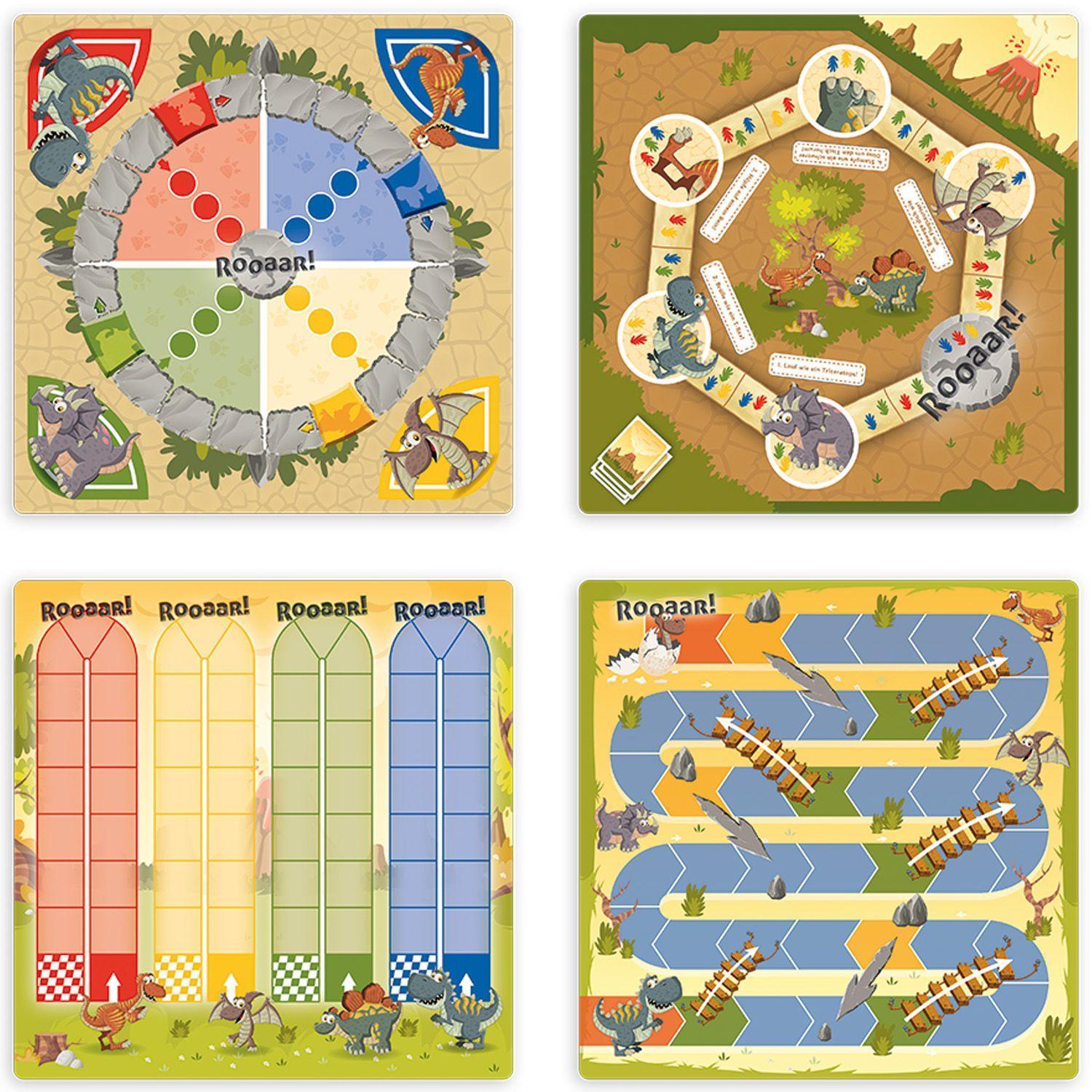 Dino Spielesammlung