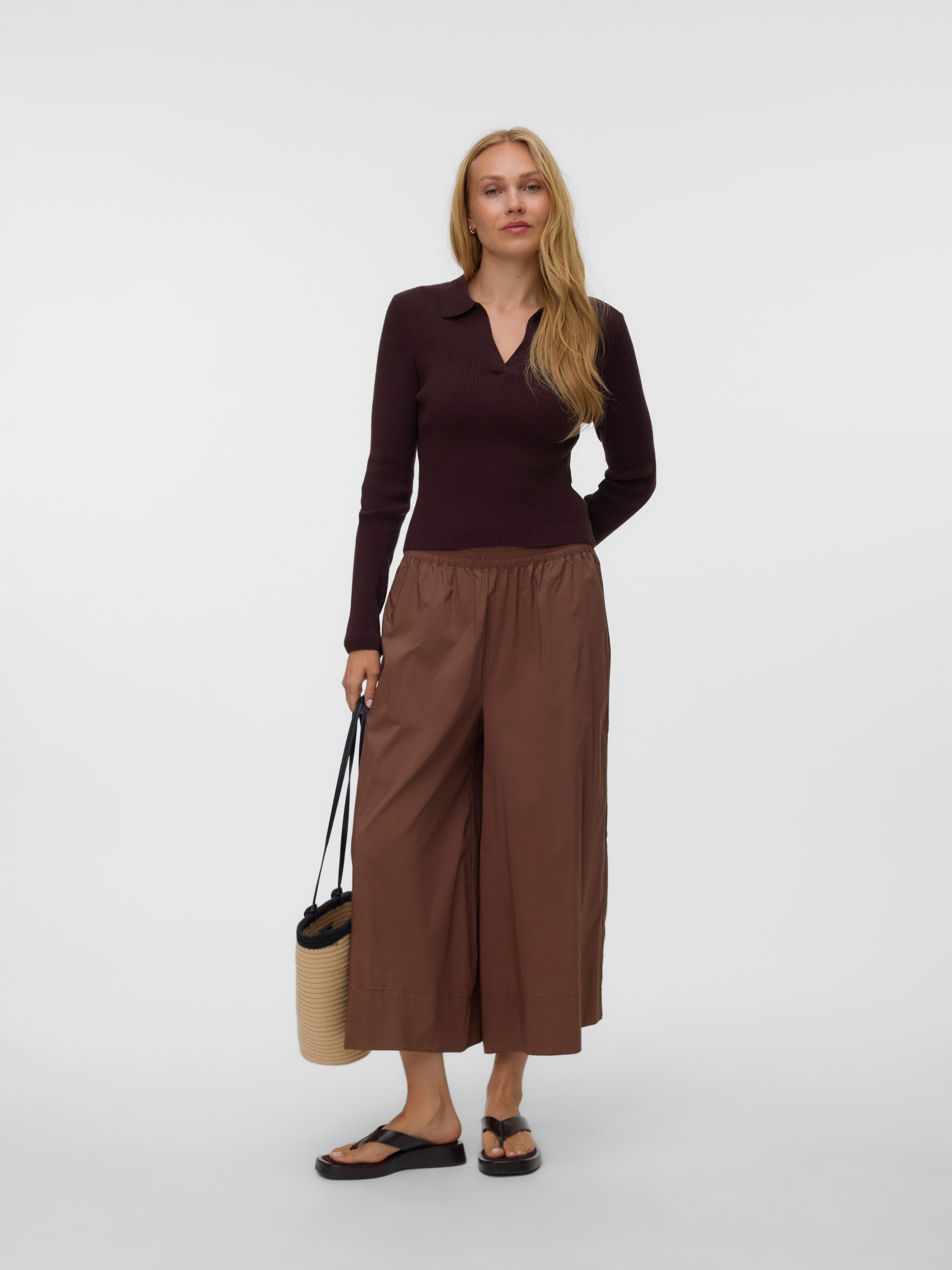 VMALBERTA Gebreide pullover