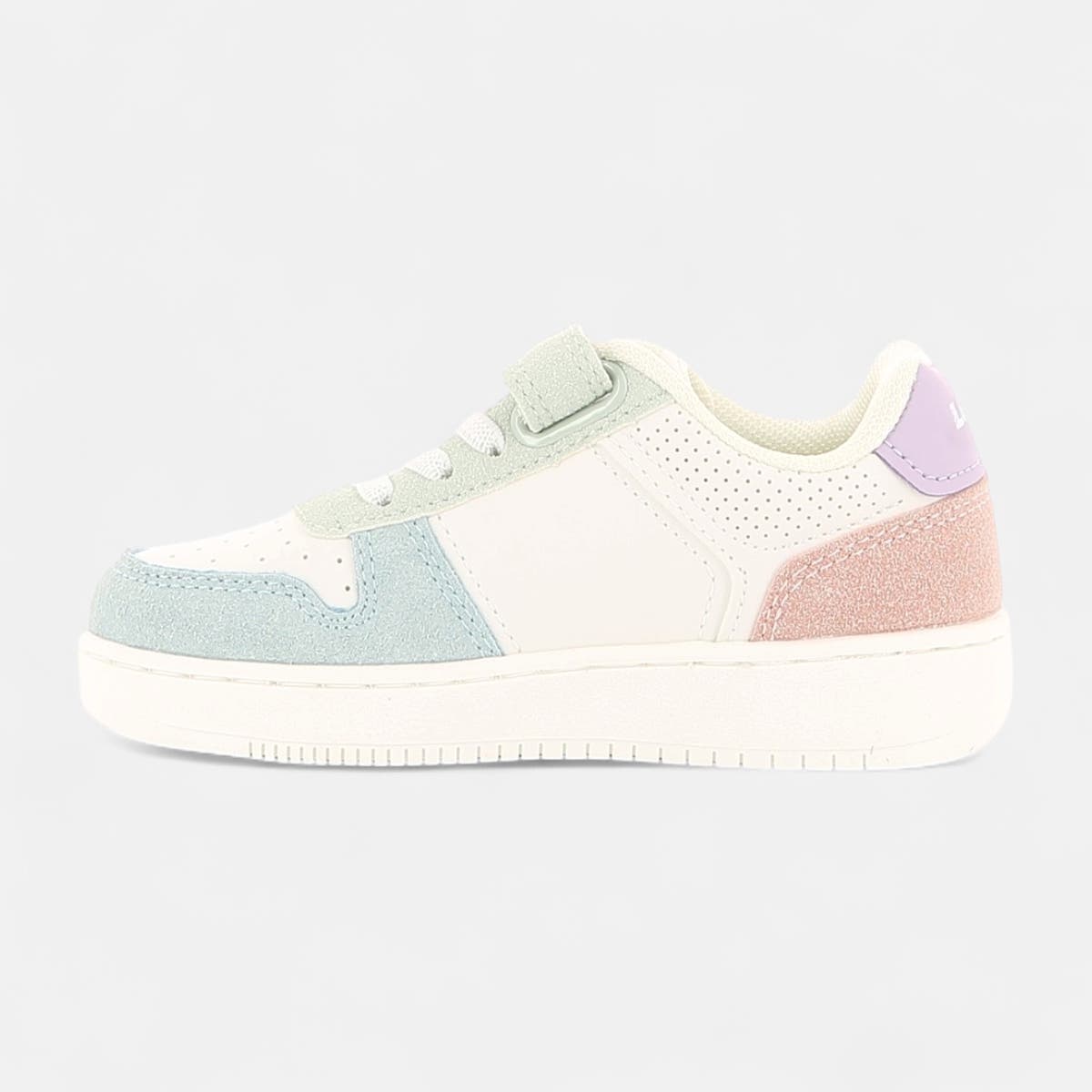 Baskets basses Fille blanc