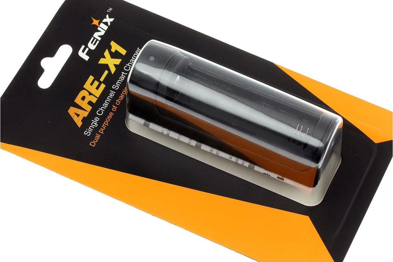 Fenix ARE-X1 batterijlader 18650 en 26650