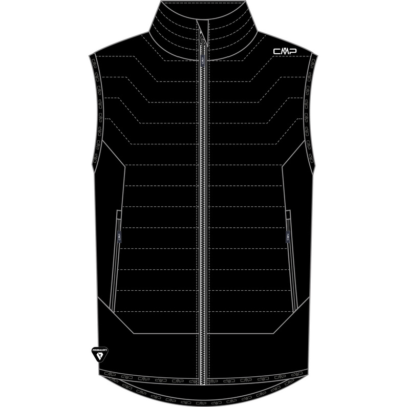 CMP Herren Hybrid Weste