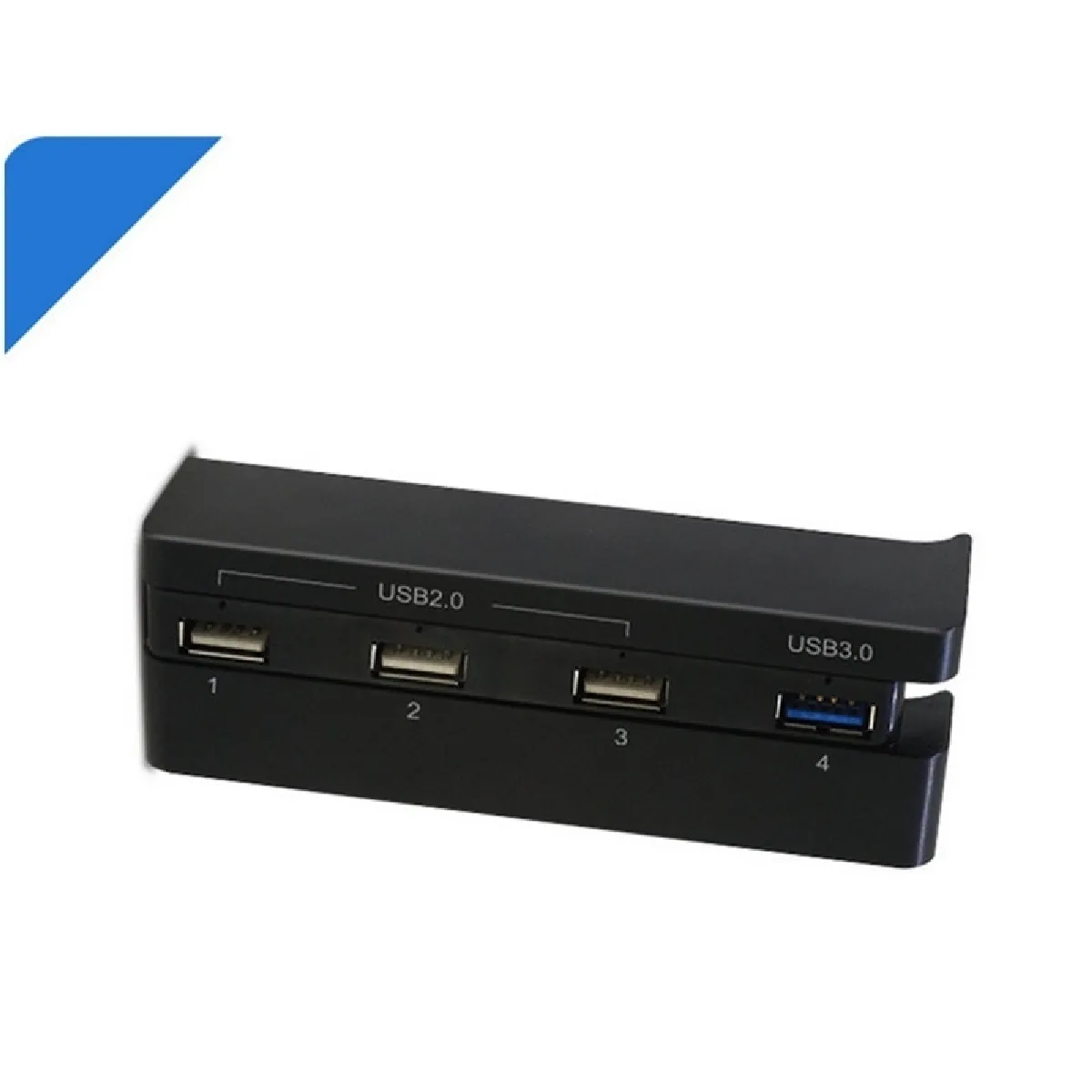 Wewoo 2x USB Adaptateur PS4 Slim