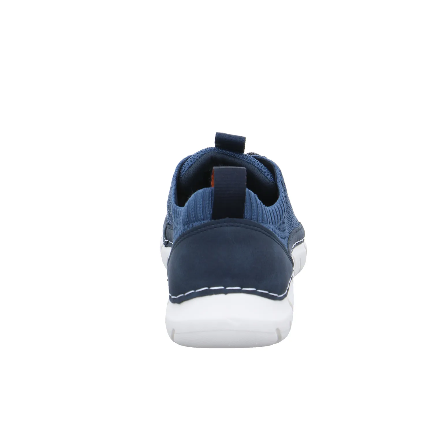 BUGATTI SHOES Halbschuhe Sneaker Stoff Blau Textil