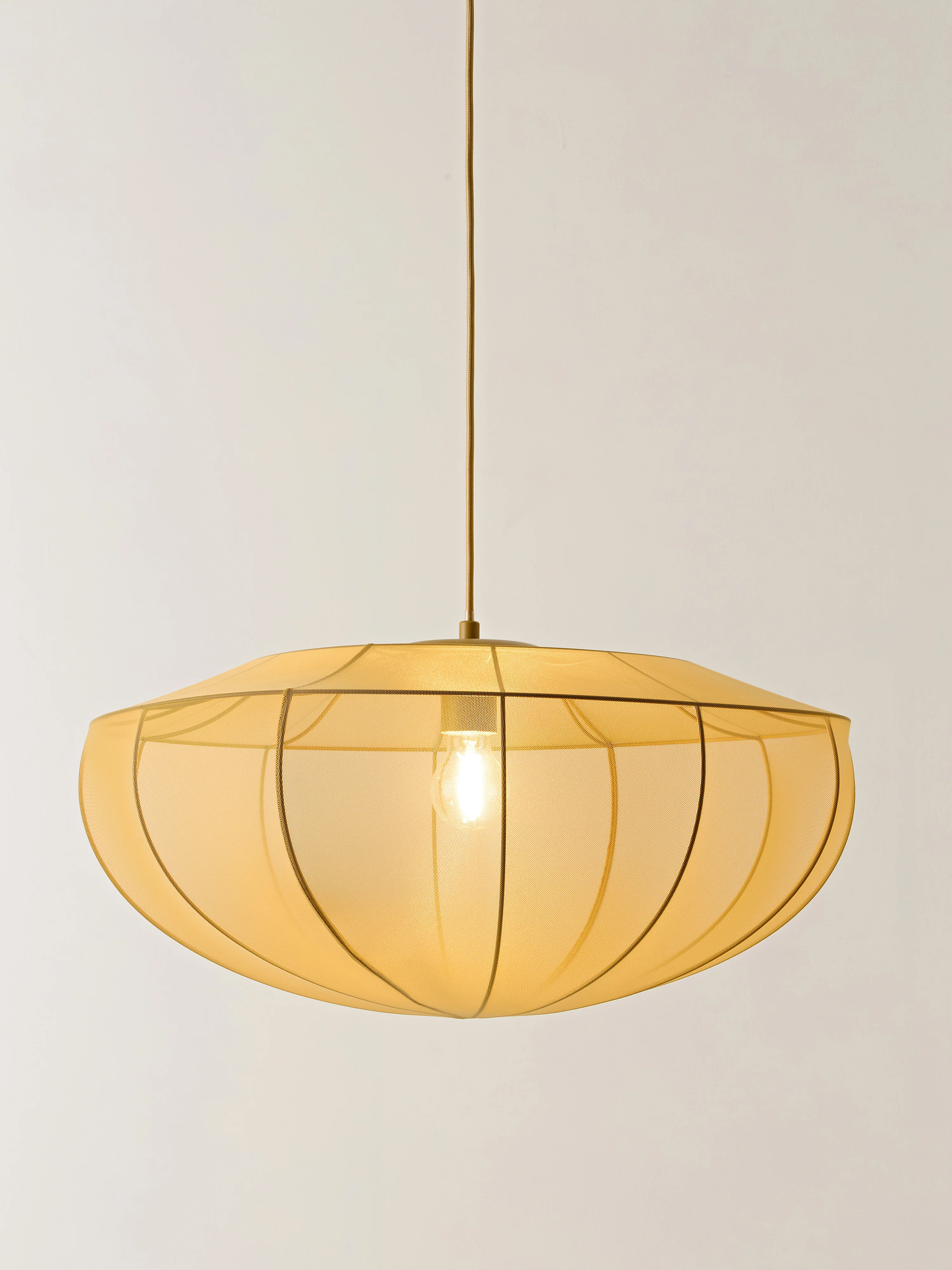 Hanglamp Beau van netstof