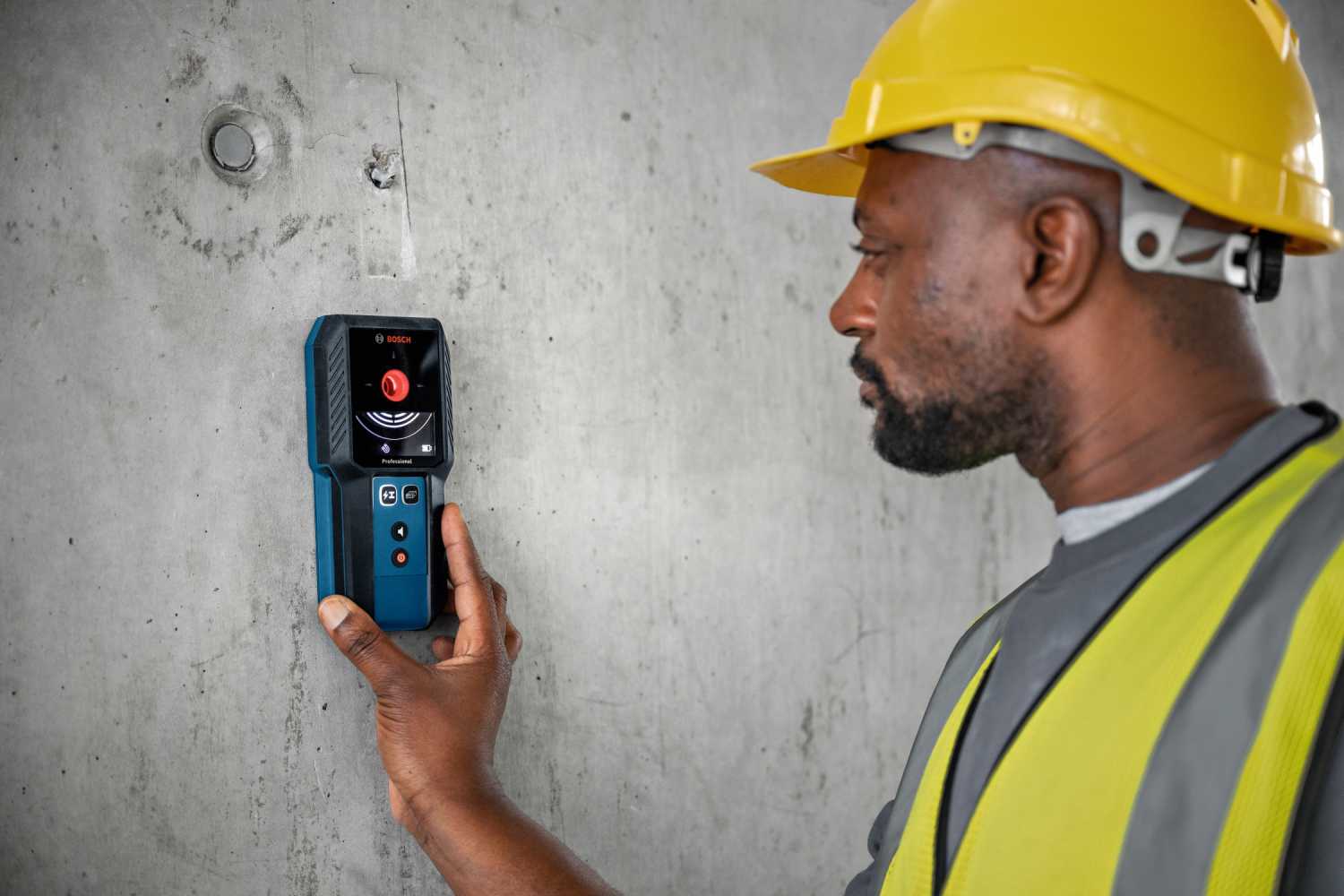 Bosch GMS 120-27 Multidetector/Leidingzoeker in tas - tot 120mm - IP54