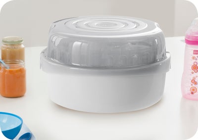 MAM 6-in-1 Elektrisk Sterilisator & Flaskevarmer