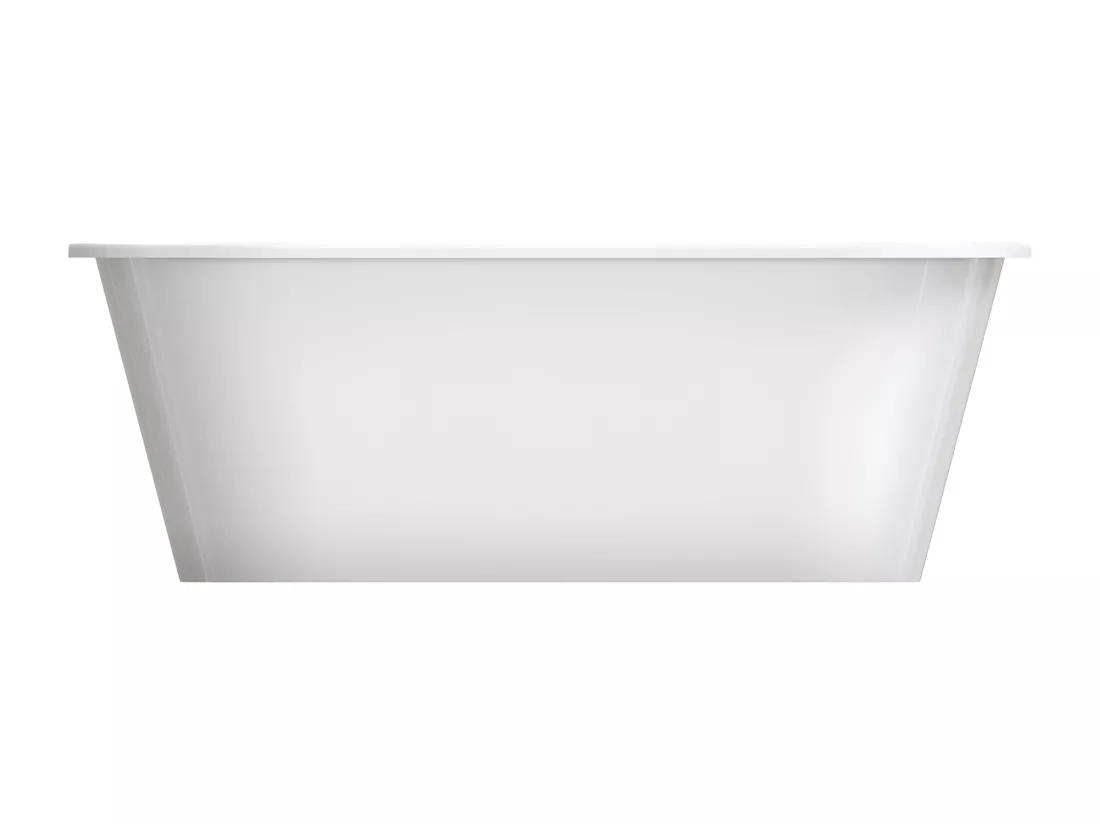 baignoire îlot OMNIRES PARIS M+ 156X79 CM couleur : blanc finition : brillant