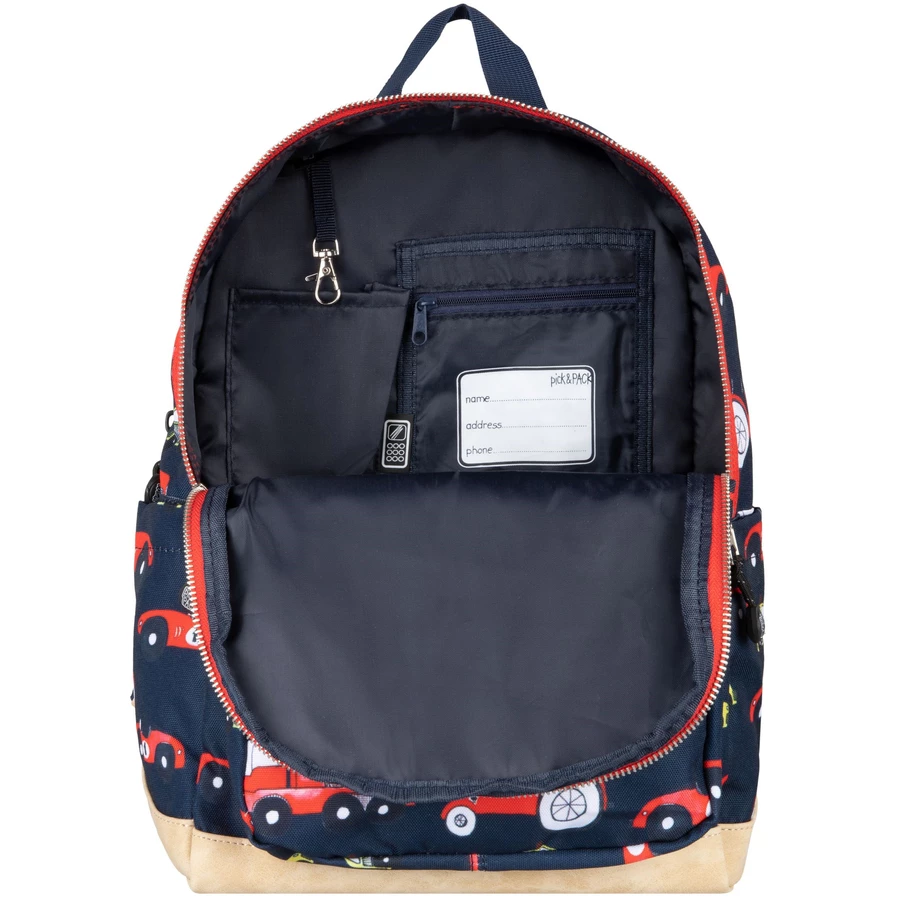 Pick & Pack Rucksack Cars Backpack M Navy