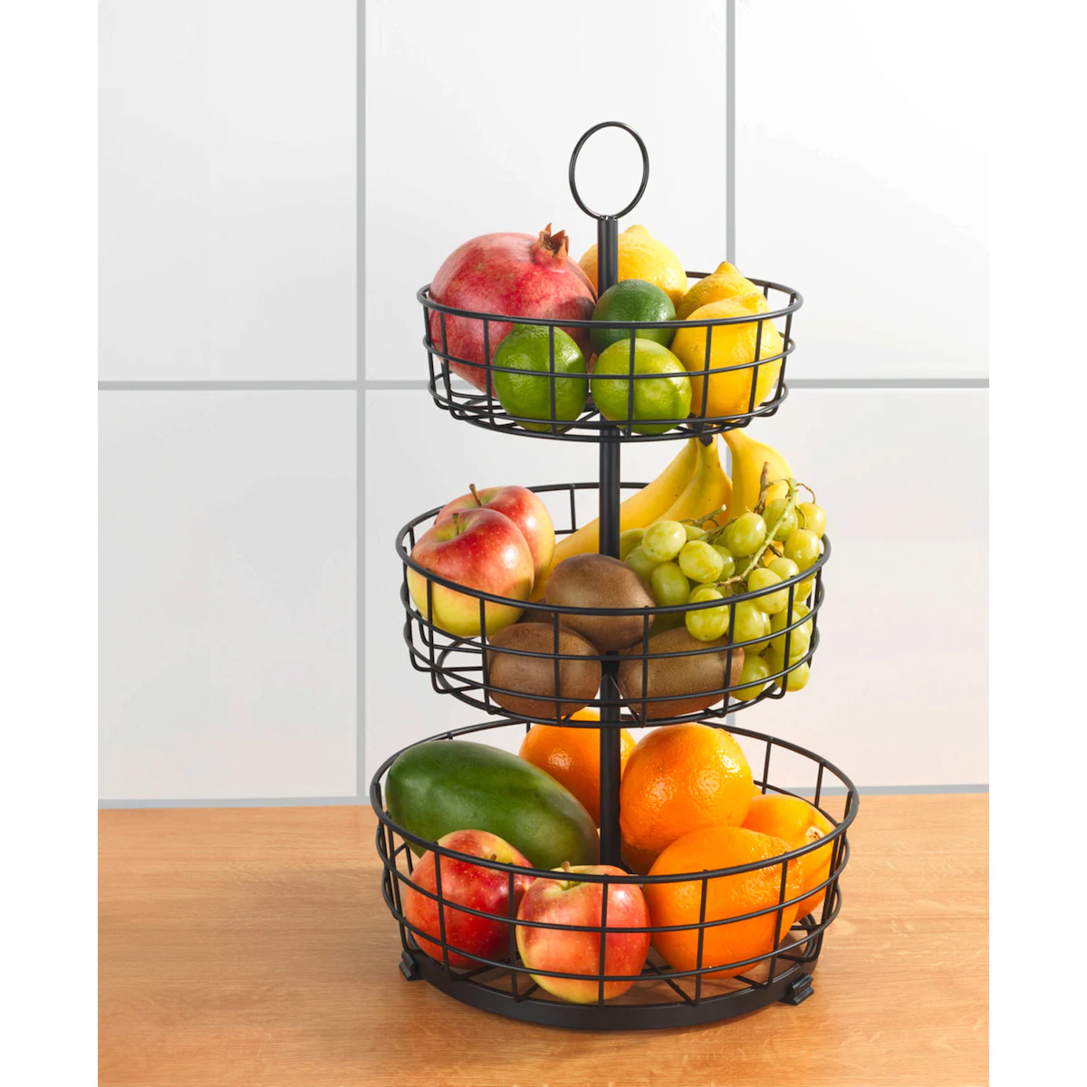 Obst-Etagere „3-fach“