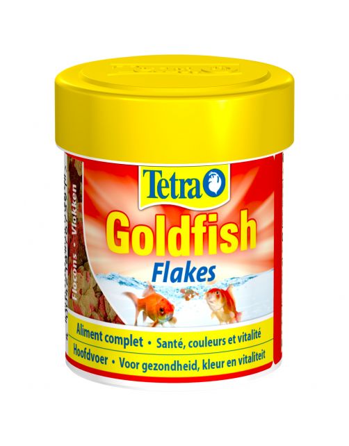 Tetra Visvoer Goldfish Vlokken - Vissenvoer