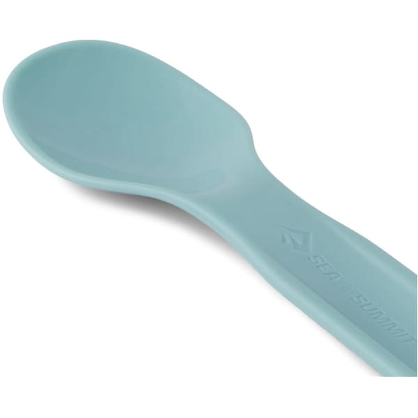 Couvert randonnée SEA TO SUMMIT PASSAGE CUTLERY SET 3PC BLUE