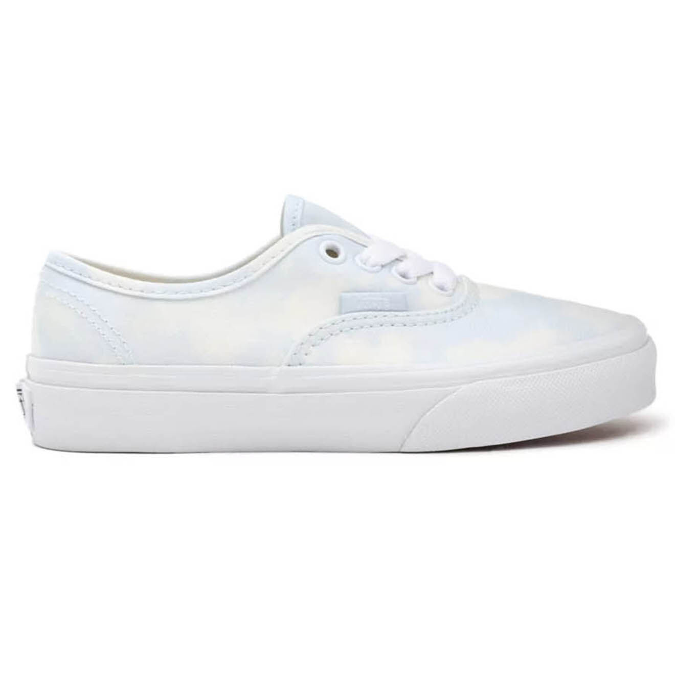 Vans Sneakers en Toile Bleach Wash Authentic bleu ciel/blanc cassé