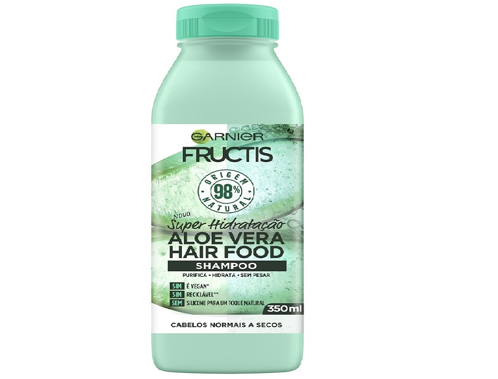 CHAMPÔ FRUCTIS HAIR FOOD ALOÉ VERA 350ML