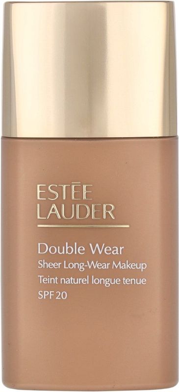 ESTEE LAUDER Double Wear Sheer Long Wear Makeup SPF 20 4N1 Shell Beige foundation
