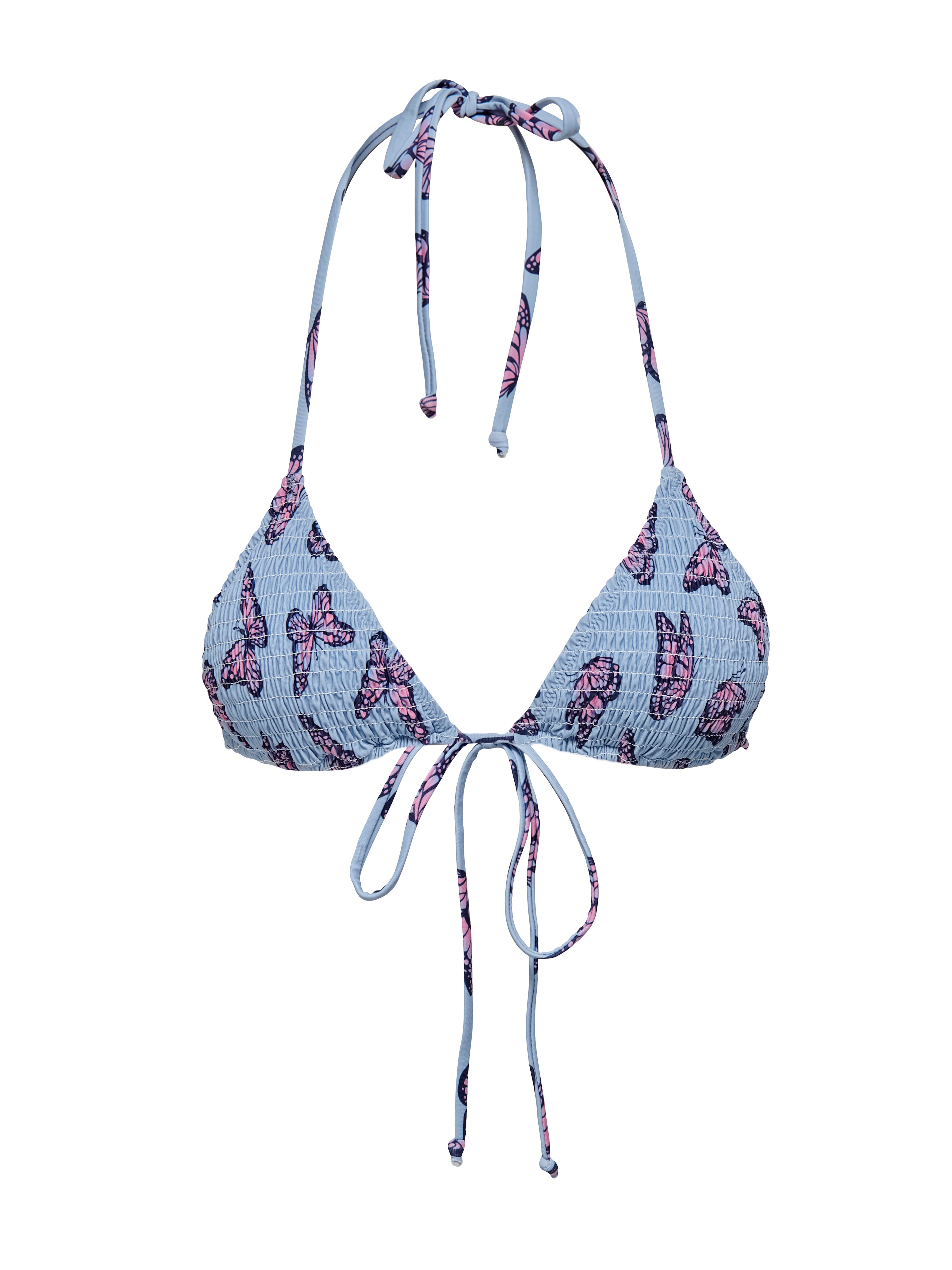 ONLSADIE Bikini-Oberteil Cashmere Blue