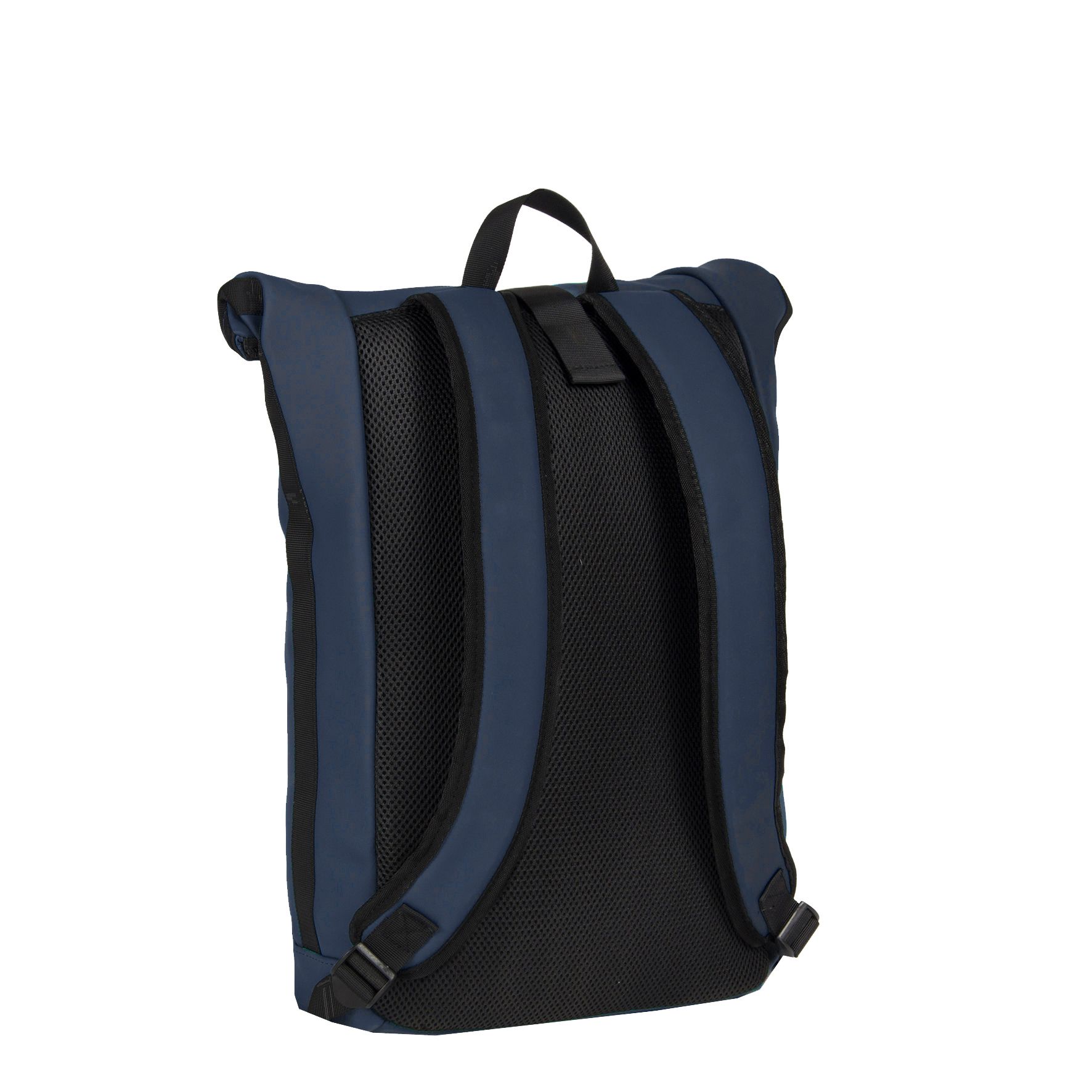 New Rebels Mart New York Rolltop Backpack Navy