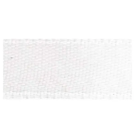 Rayher Satinband weiß, 10m x 7mm