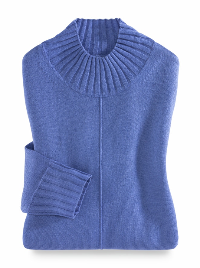 Cashmere-Seide-Pullover