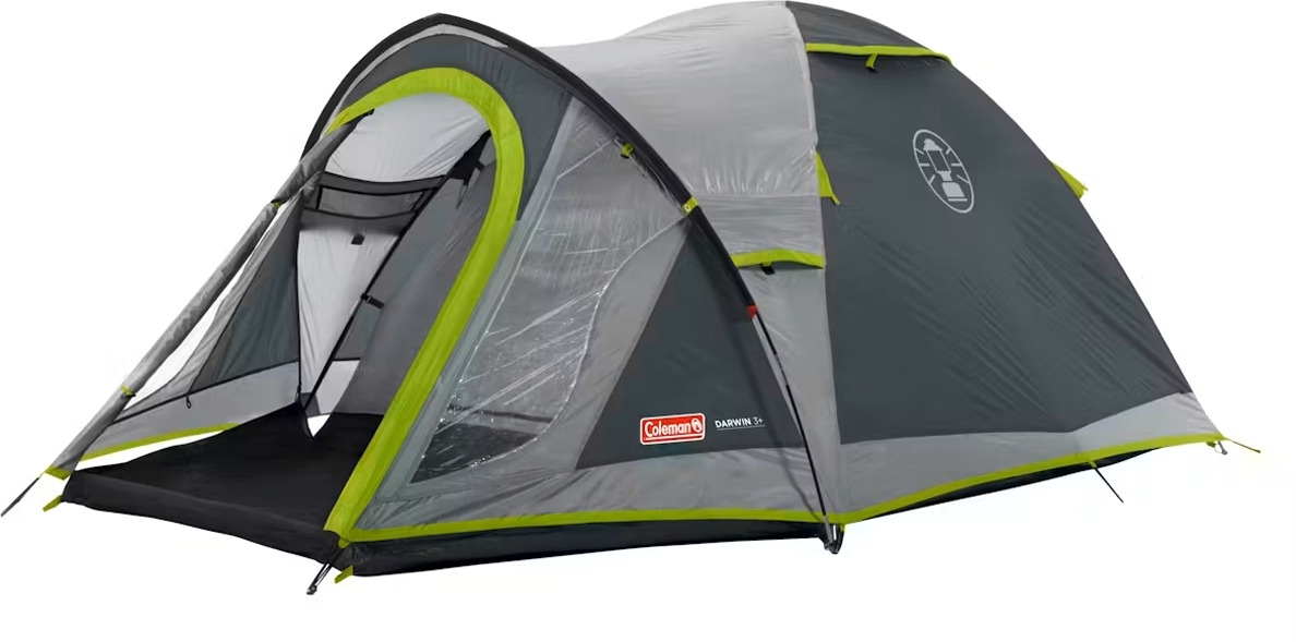 Coleman Darwin 3 Plus Active Zelt Kuppelzelt für 3 Personen