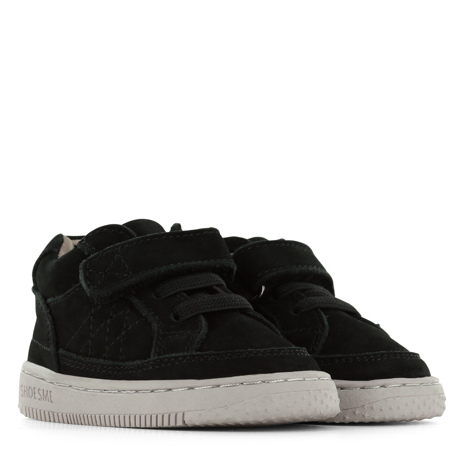 Shoesme zwart basket sneakertje Leer | Sale