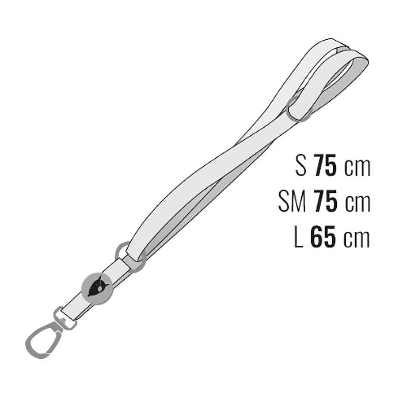 Morso Verstelbare Hondenriem Gerecycled | Large | Skyline | 13835.9