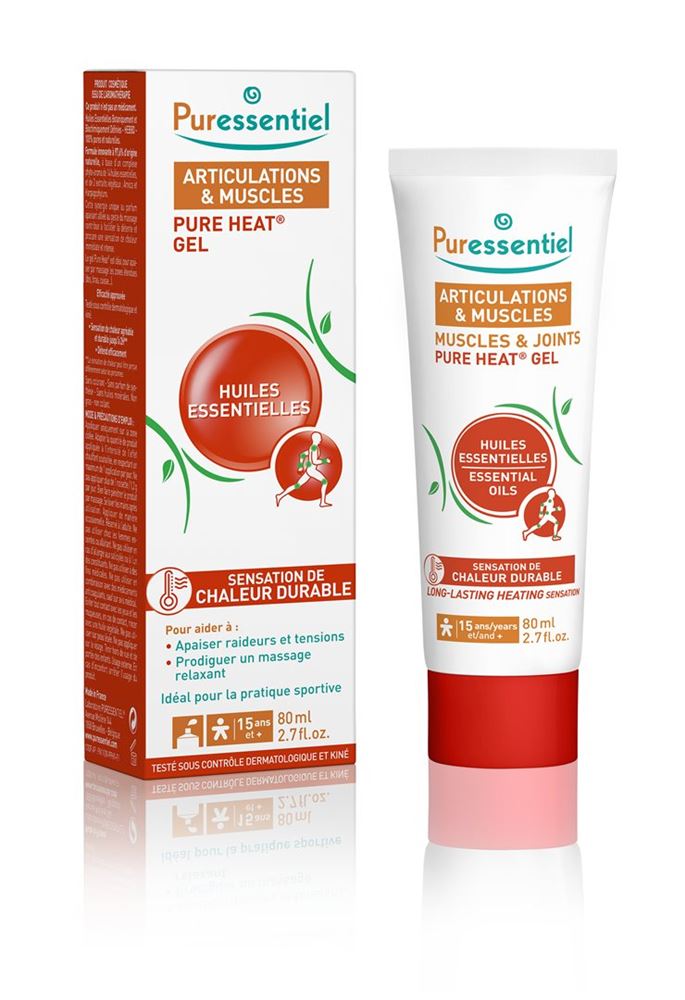 Puressentiel Pure Heat Gel Gel 80 ml