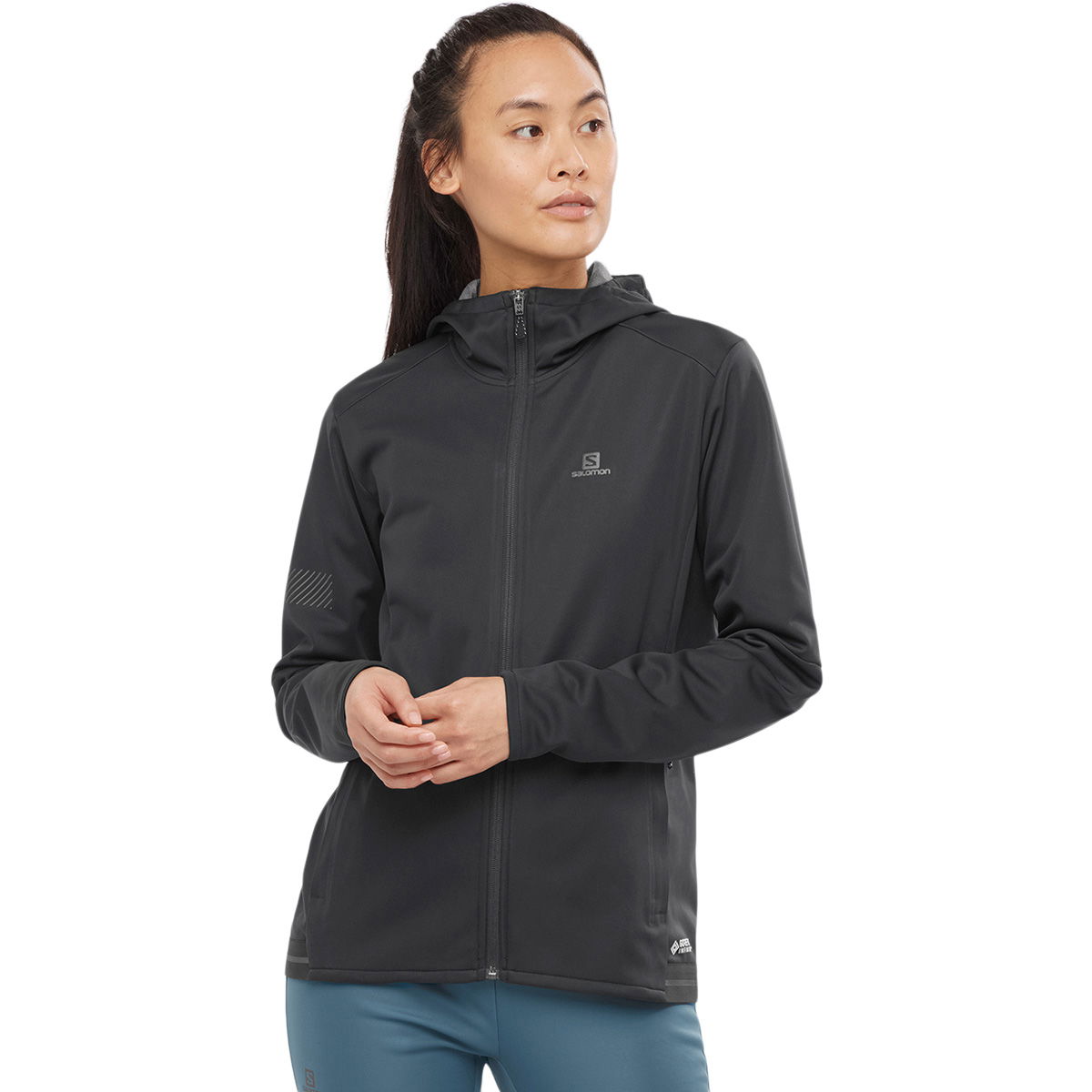 Salomon GTX Softshell Jakke Dame