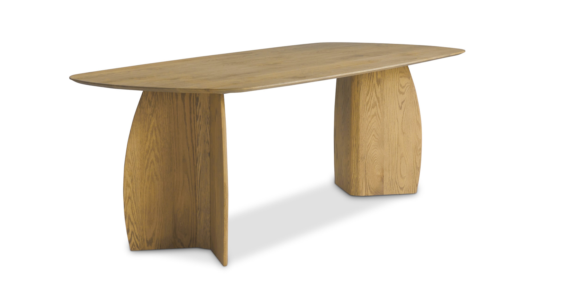 Eettafel Divio blanke olie 300x110 cm