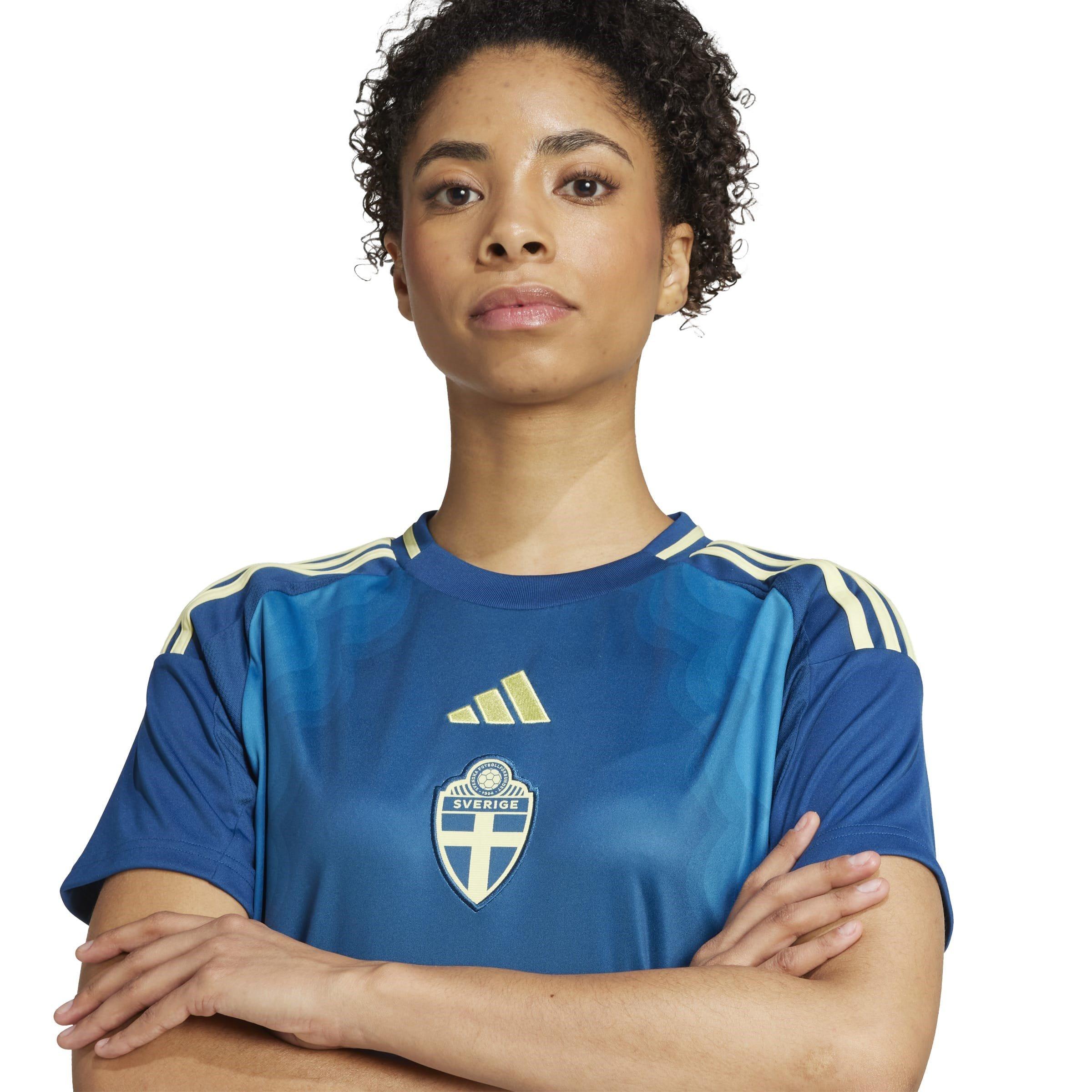 adidas Sweden Away Football Shirt 2025 Womens