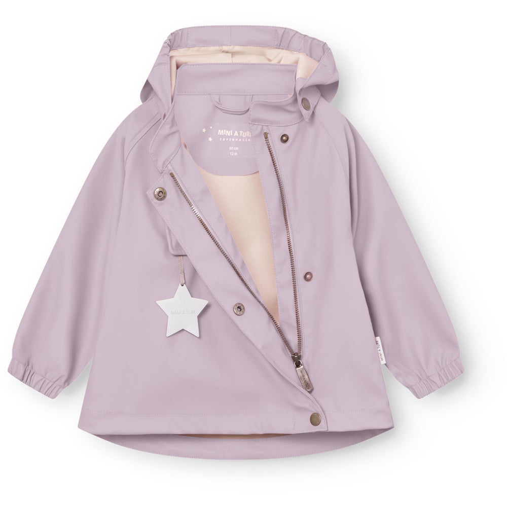 Køb Mini A ture Cloud Purple Matwainis Rain Set. Grs