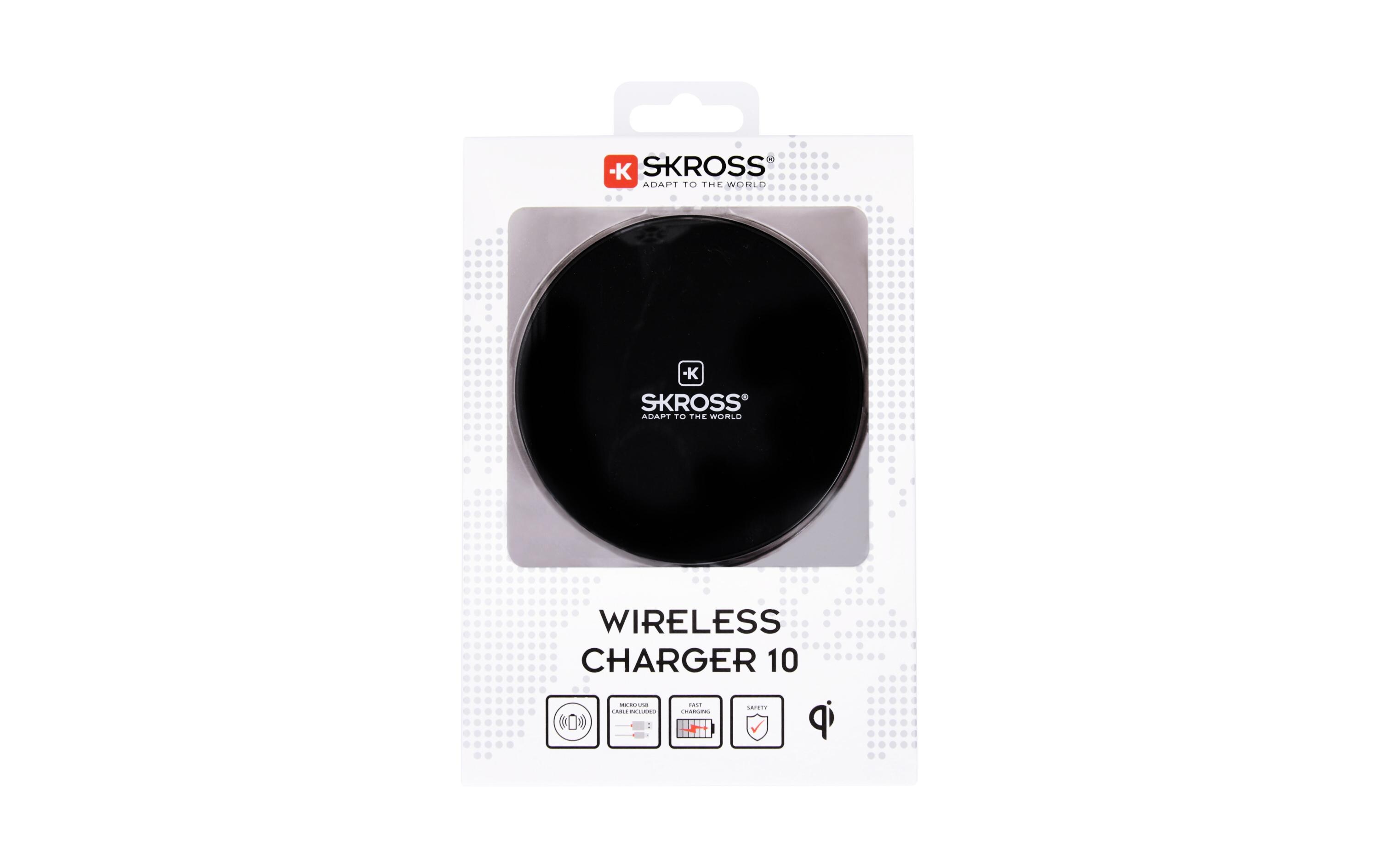 Wireless Charger 10Bequemes, drahtloses Laden für Qi-fähige Geräte