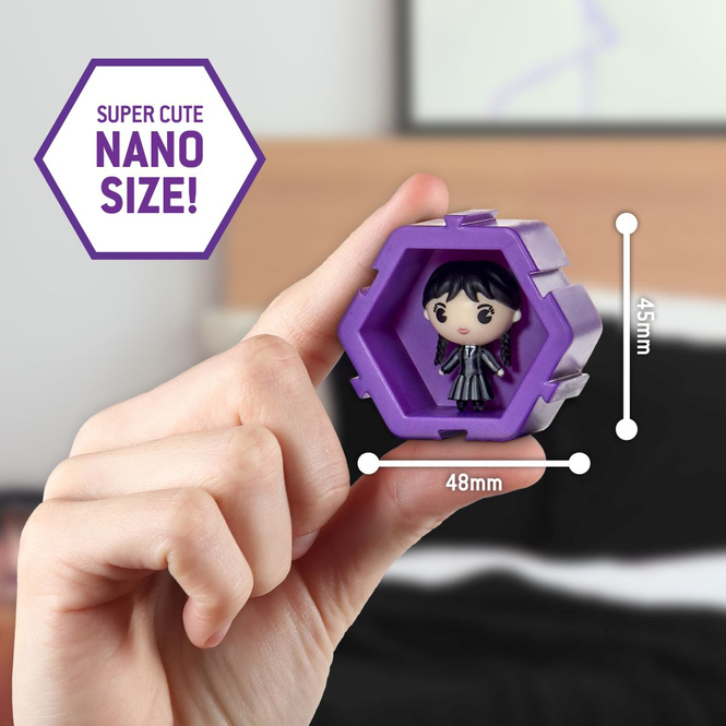 Wednesday - Nano Pods - Sammelfigur - 1 Stück