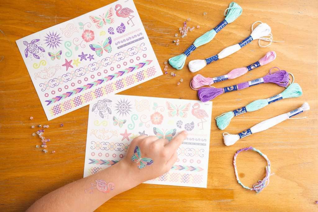 Ravensburger Spiel Tattoos & Freundschaftsbänder: Cool Summer