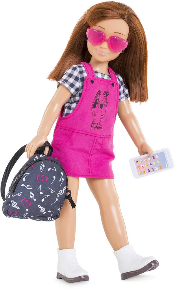 COROLLE GIRLS -DRESSING POP ET MUSIQUE - 7 ACCESSOIRES - POUR POUPEE MANNEQUIN 28CM