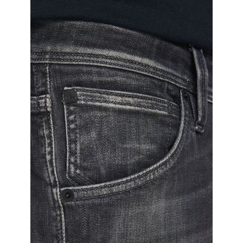 Jack & Jones - 12175890 GLEEN-BLACK DENIM Negro