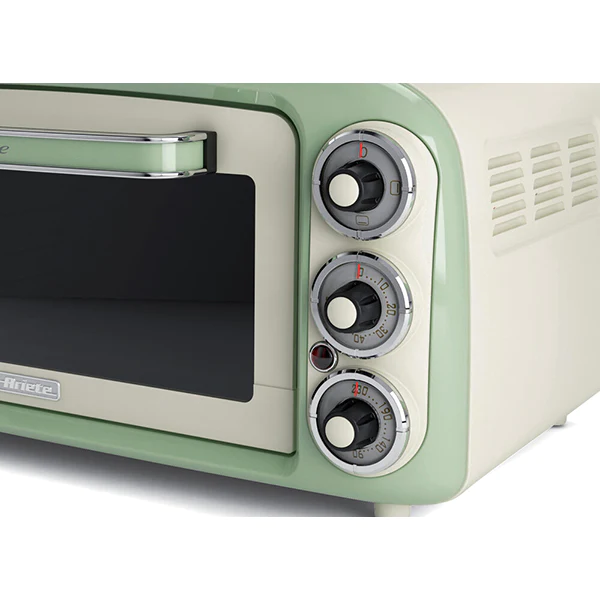 Four électrique Vintage 18 L 979 2 Verde Ariete