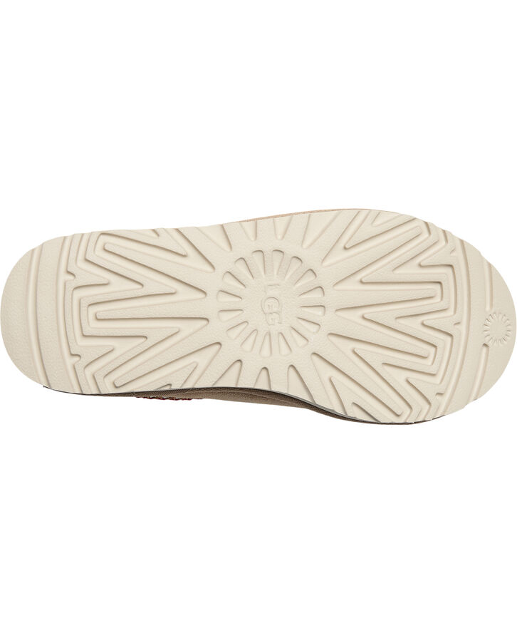 UGG Tasman Sand/dark cherry