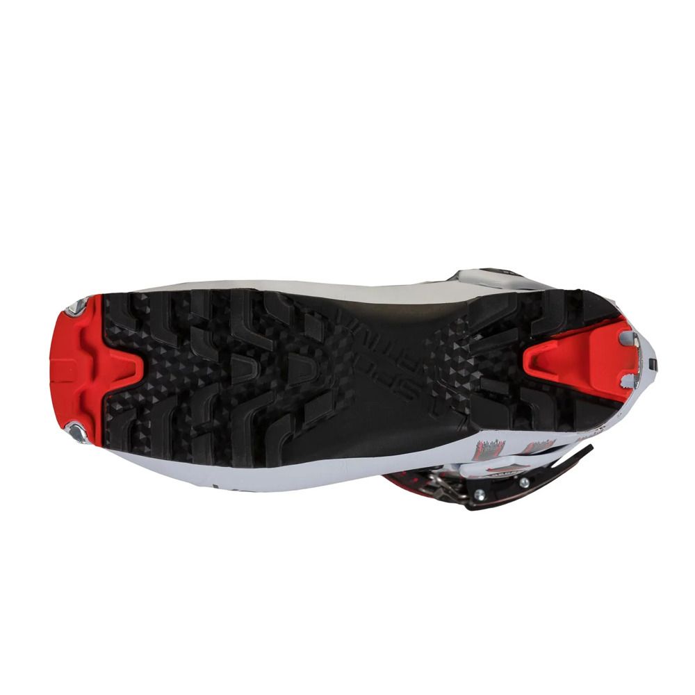 La Sportiva STELLAR II - Chaussures ski randonné Femme ice/hibiscus